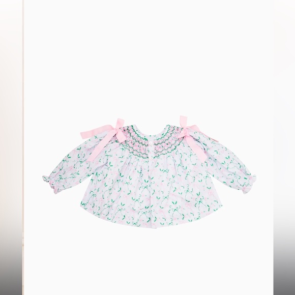 NEW LovesShackFancy top and bottom’s for baby girl - Picture 2 of 7